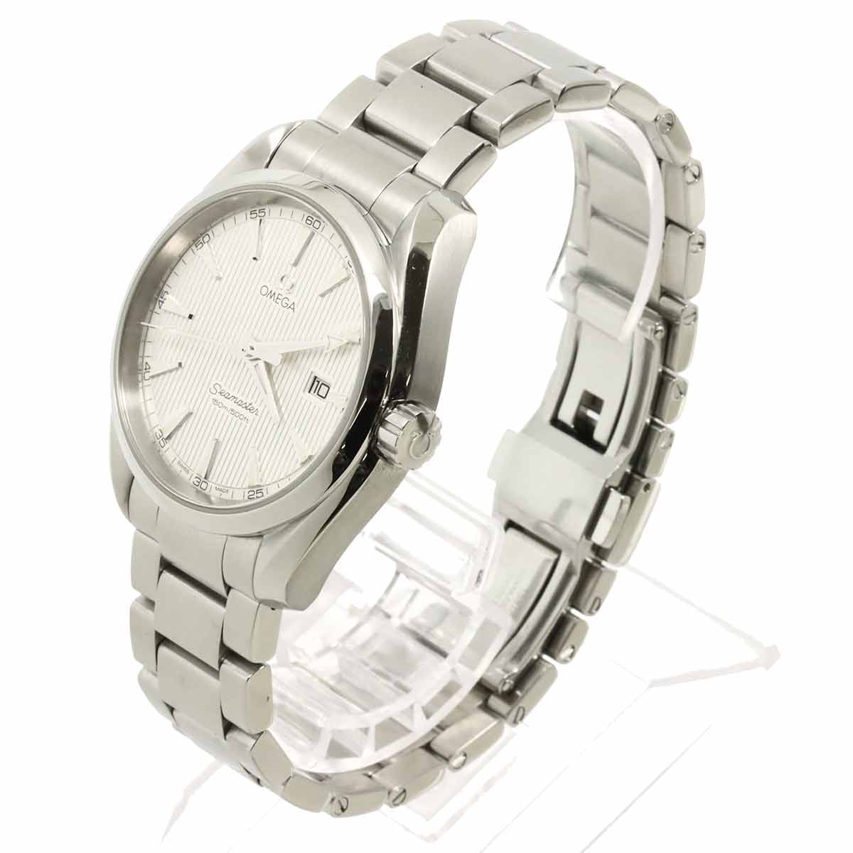 Sea Master Aqua Terra 231 10 39 61 02 001 Quartz silver Dial