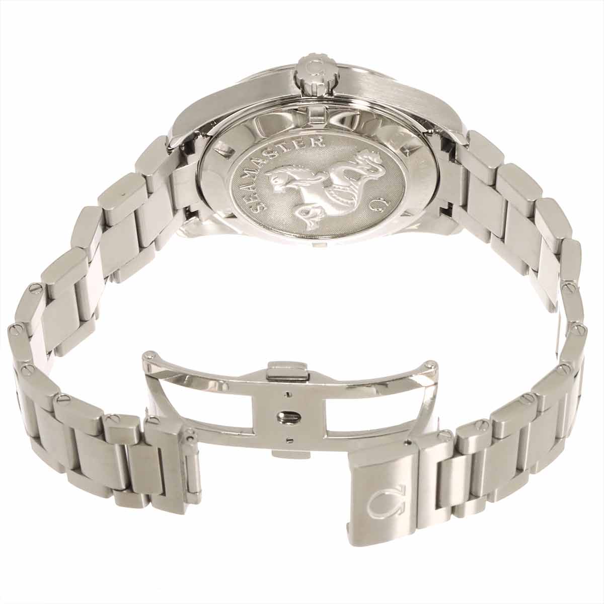 Sea Master Aqua Terra 231 10 39 61 02 001 Quartz silver Dial