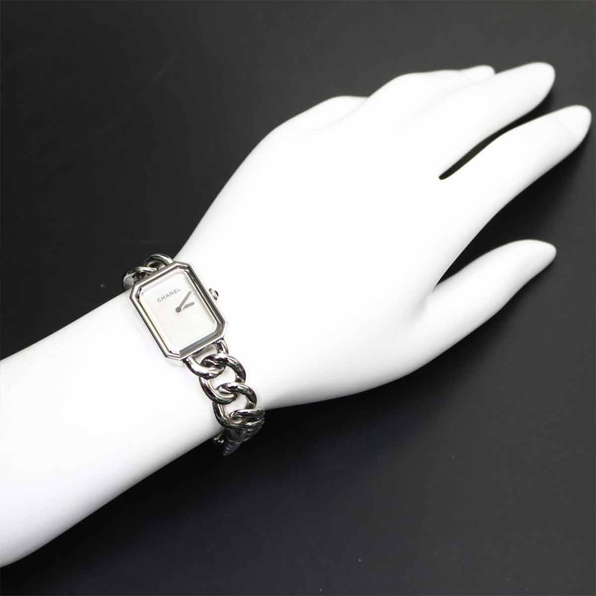 Premiere H3251 Quartz White Shell Dial Ladies Watch