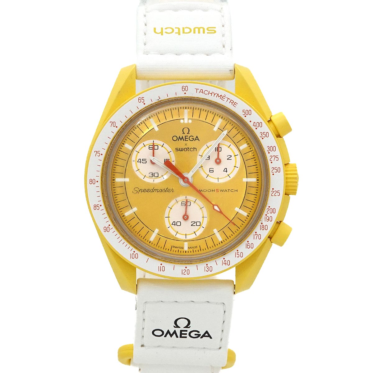 BIOCERAMIC MOONSWATCH MISSION TO THE SUN SO33J100 Quartz
