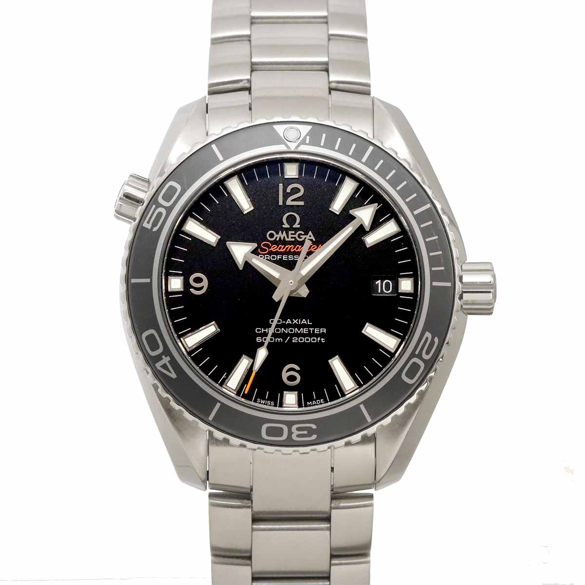 Seamaster Planet Ocean 600M 232 30 42 21 01 001 Black Dial