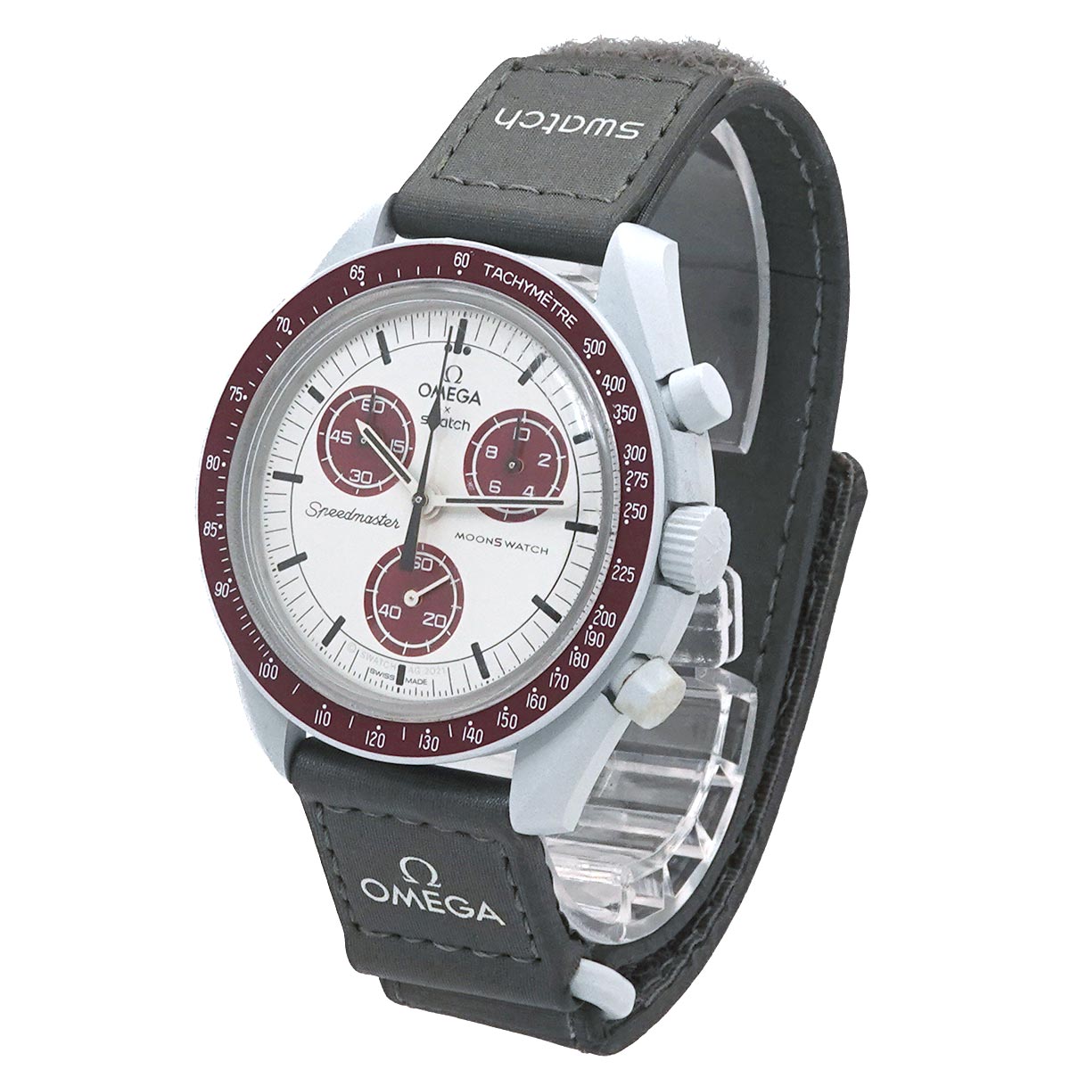 BIOCERAMIC MOONSWATCH MISSION ON PLUTO SO33M101 Quartz