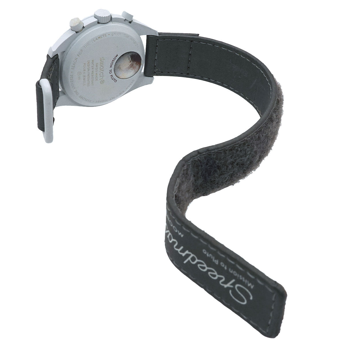 BIOCERAMIC MOONSWATCH MISSION ON PLUTO SO33M101 Quartz