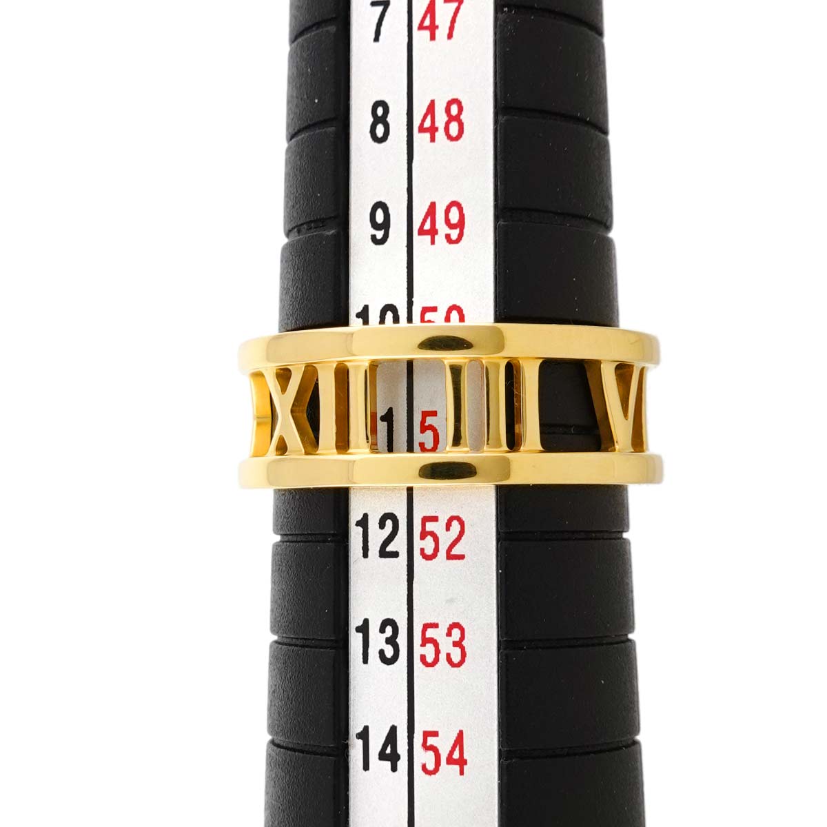Atlas Ring 18K Yellow Gold 750 Size5.25(US)