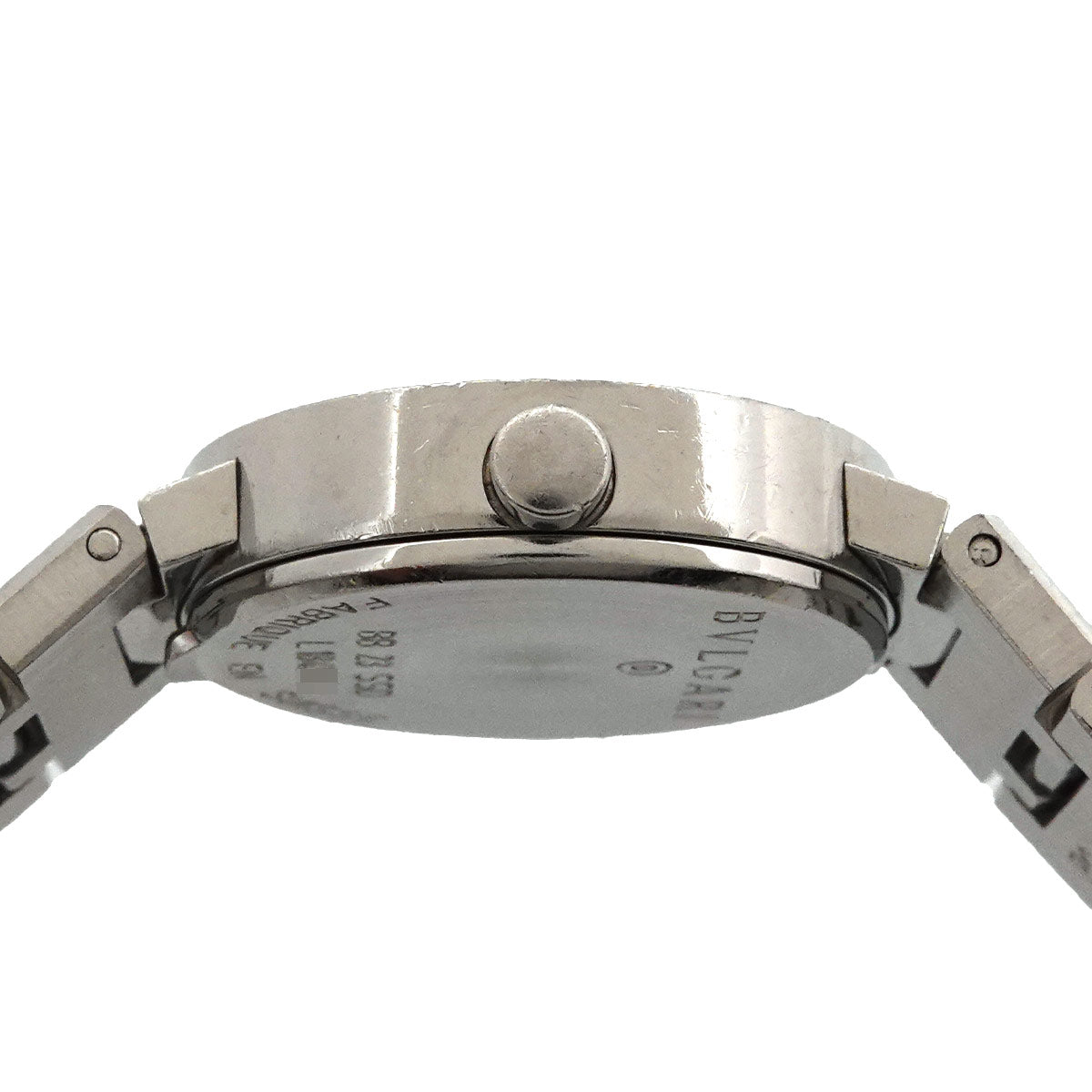 BVLGARIBVLGARI Date BB23SSD Quartz Black Dial Ladies Watch