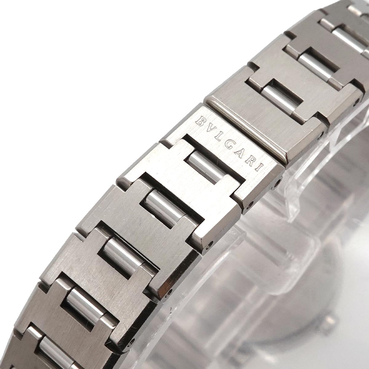 BVLGARIBVLGARI Date BB23SSD Quartz Black Dial Ladies Watch