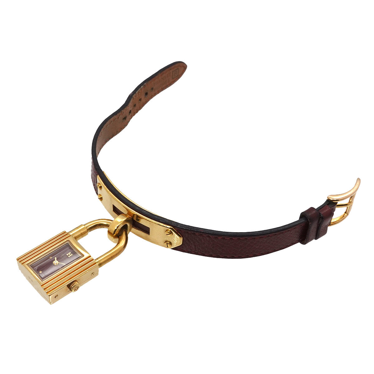Kelly Watches Quartz bordeaux Dial Vintage Cadena Ladies