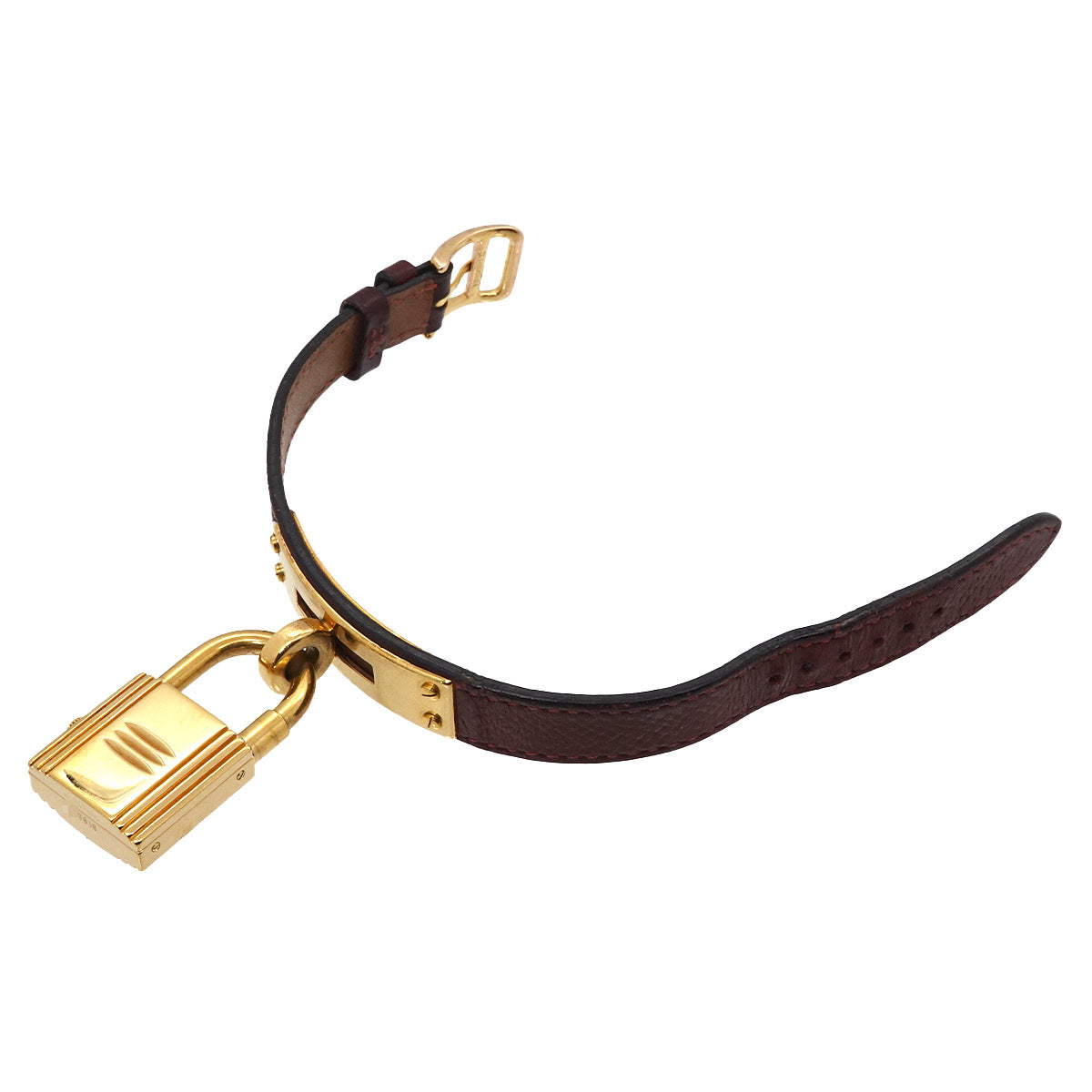 Kelly Watches Quartz bordeaux Dial Vintage Cadena Ladies