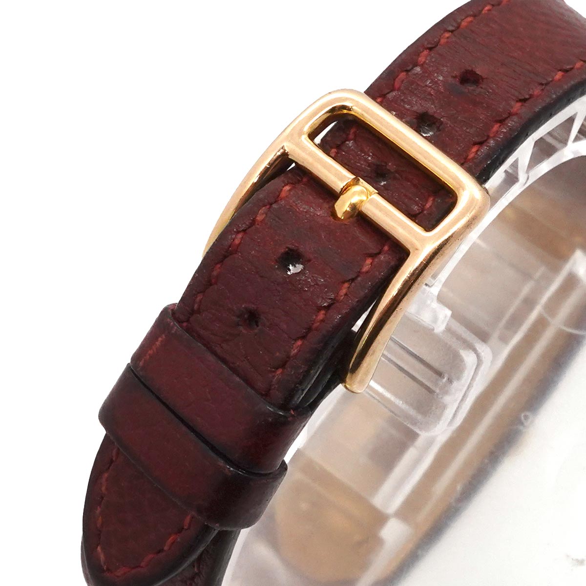 Kelly Watches Quartz bordeaux Dial Vintage Cadena Ladies