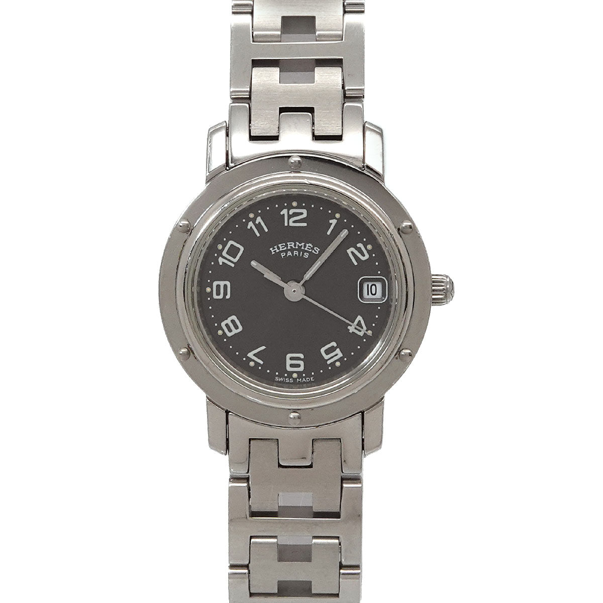 Clipper CL4.210 Quartz Date Gray Dial Ladies Watch