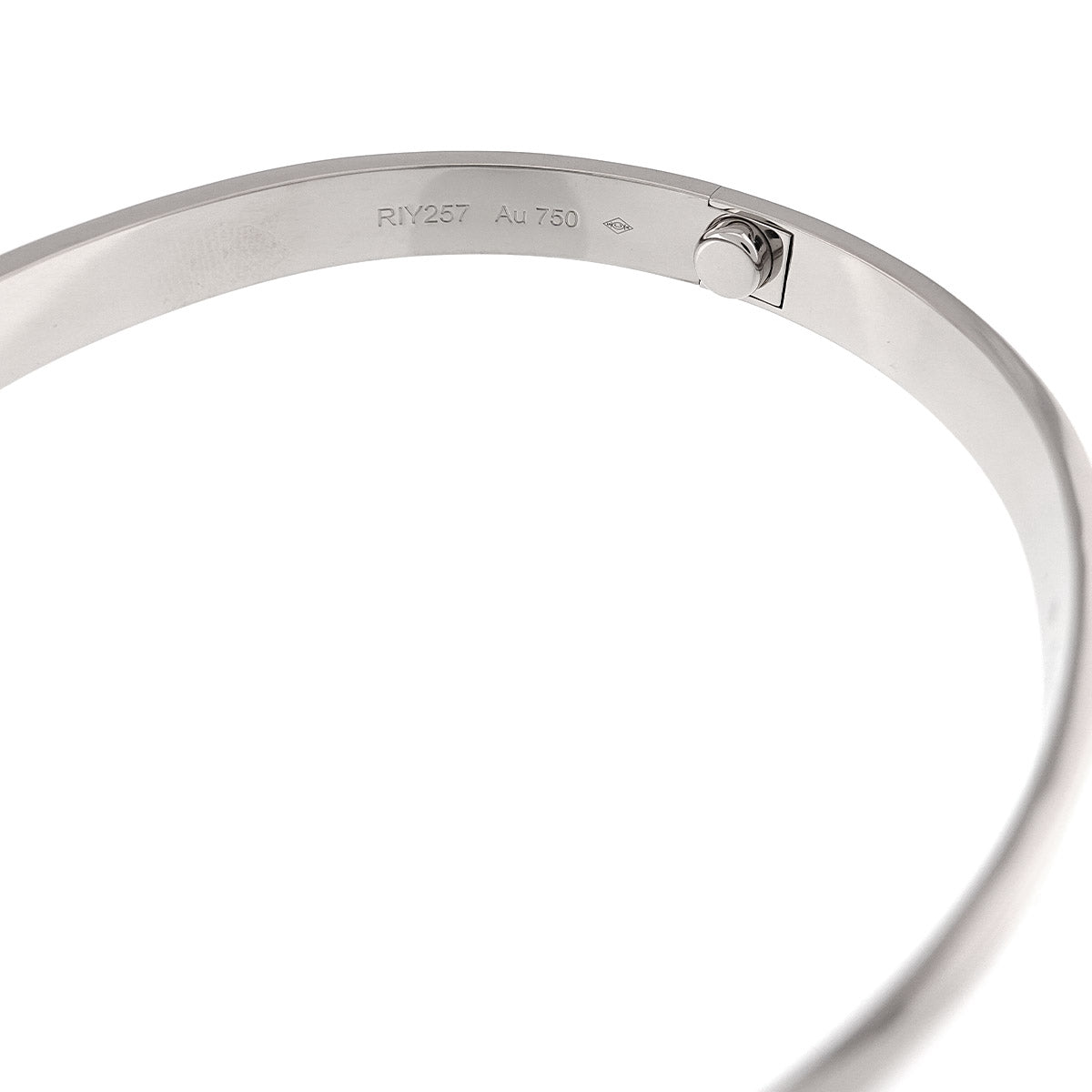 Love Bracelet Bangle 18K WG 750 Size19