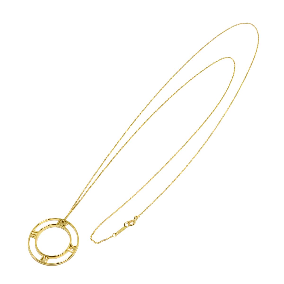 Atlas Necklace 18K YG 750