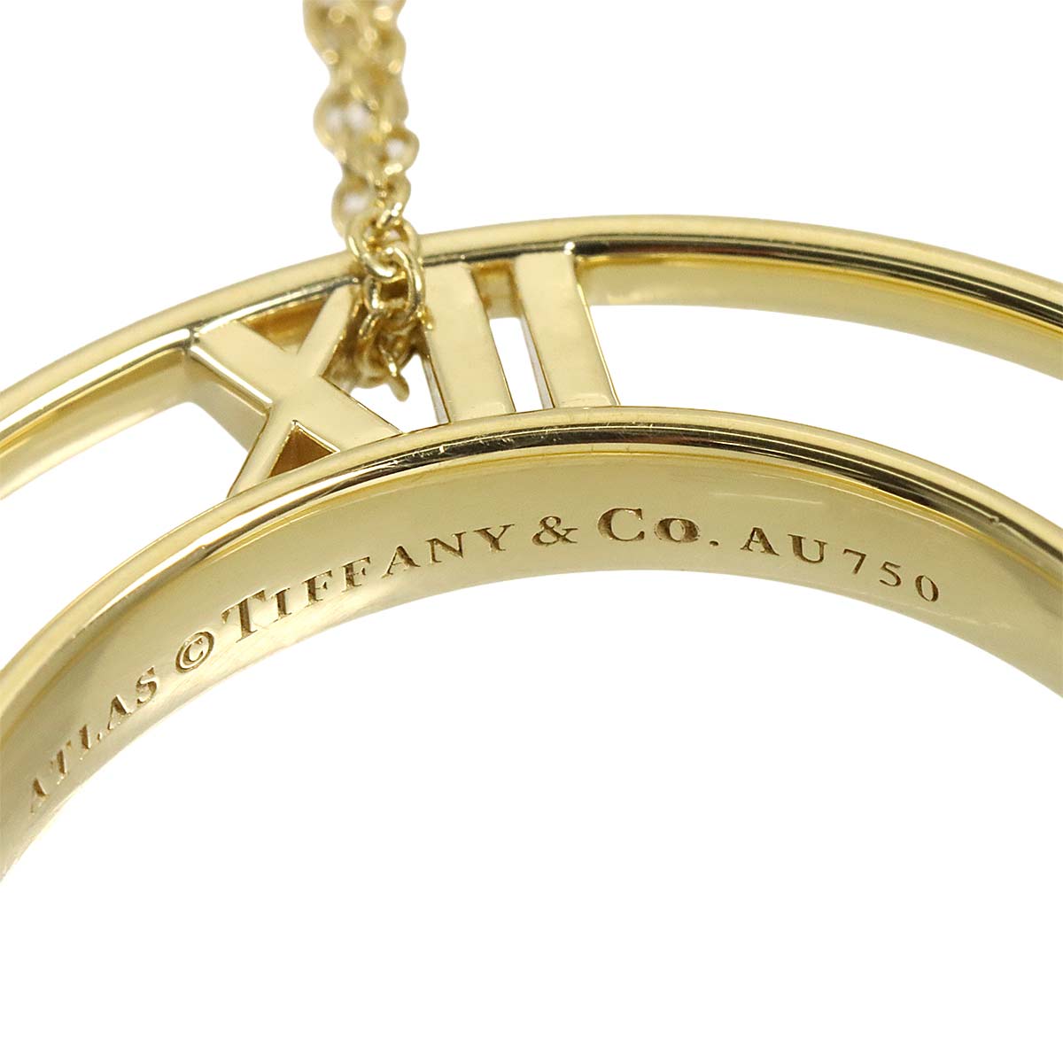 Atlas Necklace 18K YG 750