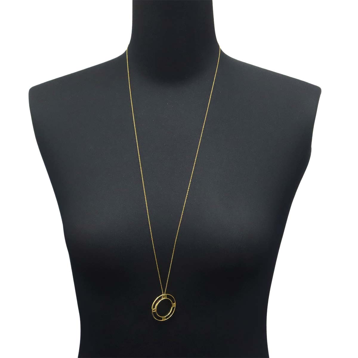 Atlas Necklace 18K YG 750