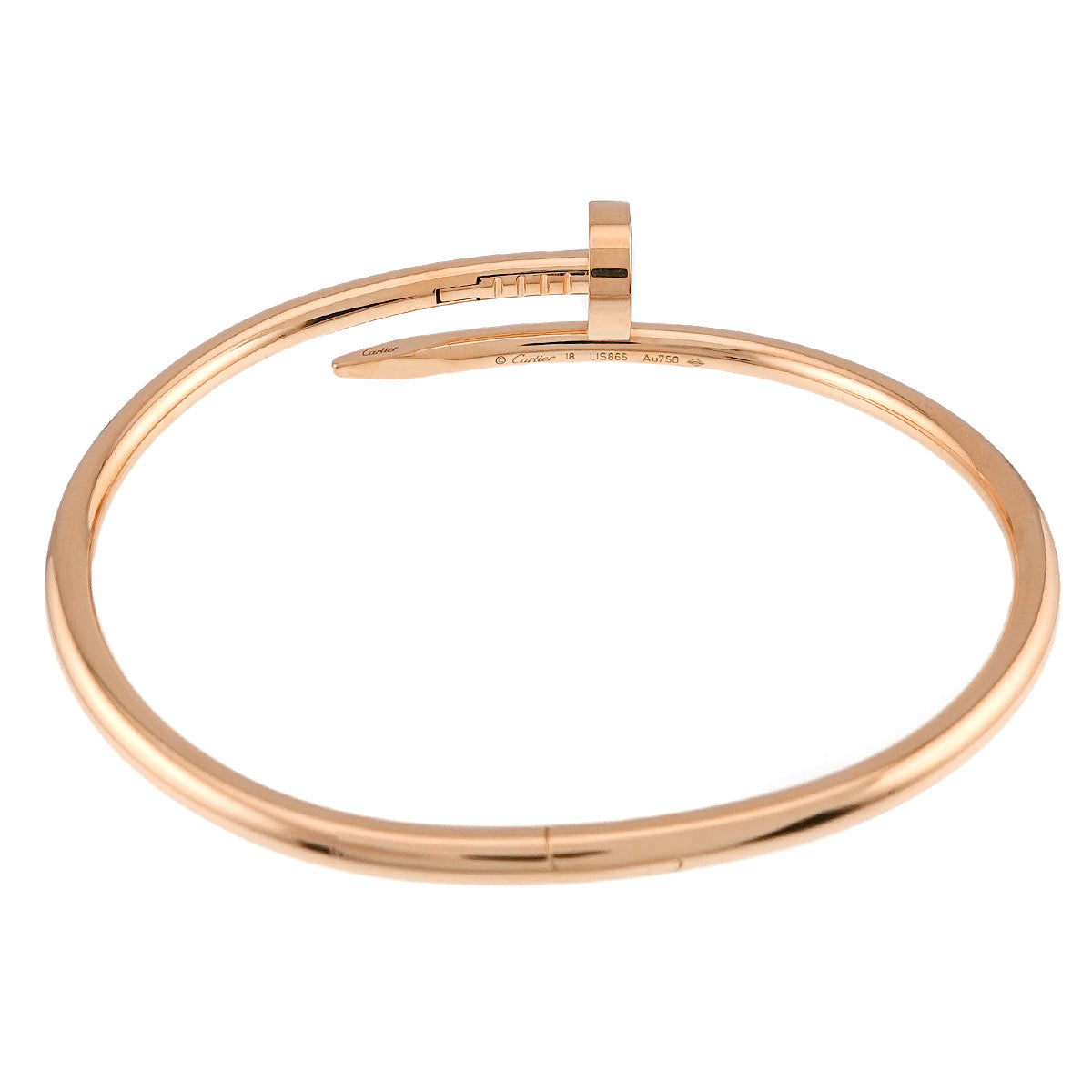 Juste Un Clou Bracelet 18K Pink Gold 750 size18