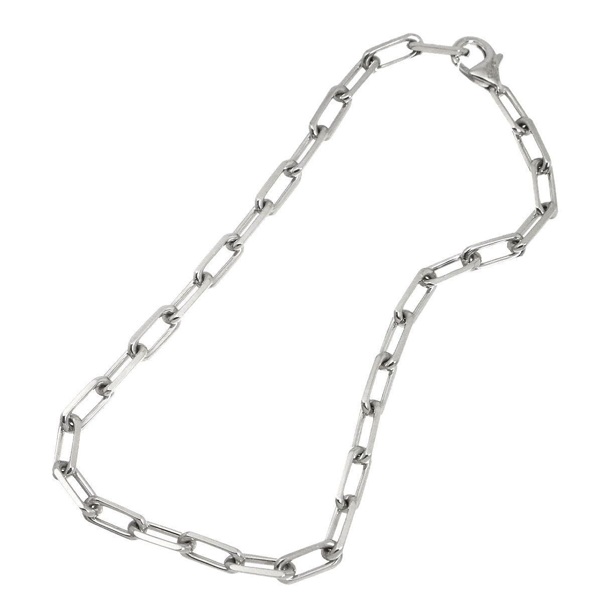 Santos Bracelet SM 18K White Gold 750