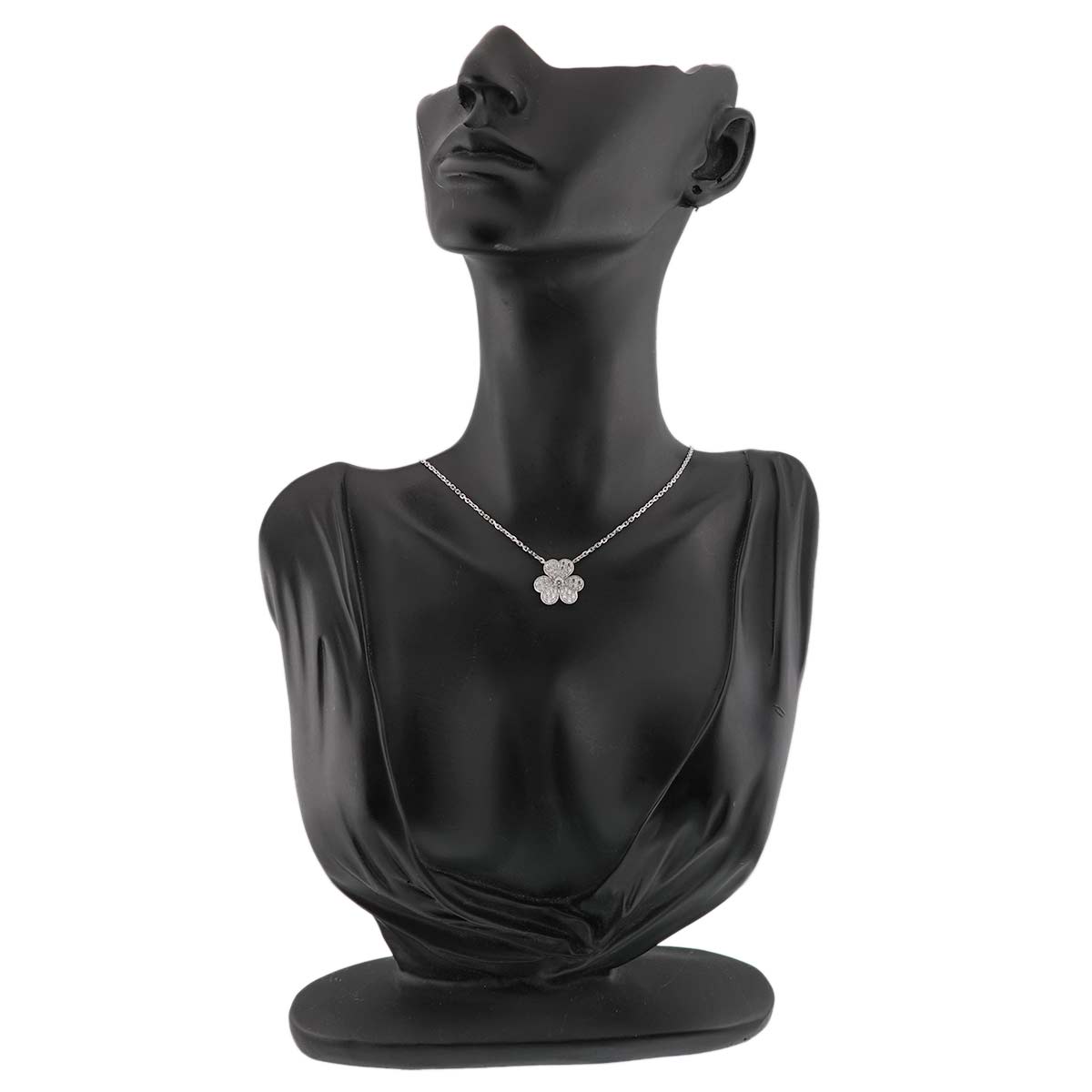 Frivole SM Diamond Necklace 18K WG 750