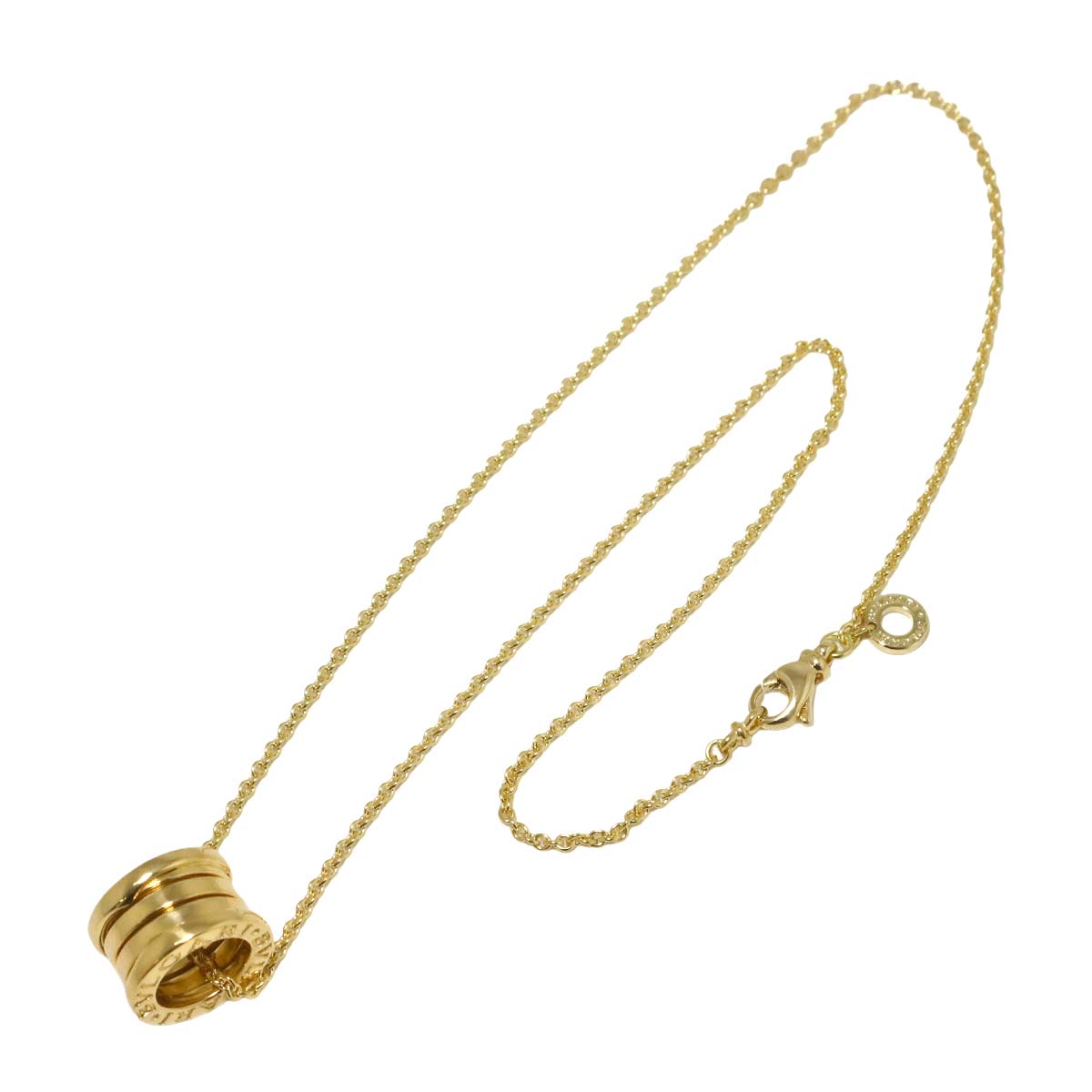 B-ZERO1 Necklace 18K Yellow Gold 750