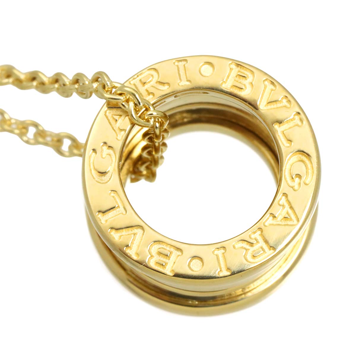B-ZERO1 Necklace 18K Yellow Gold 750