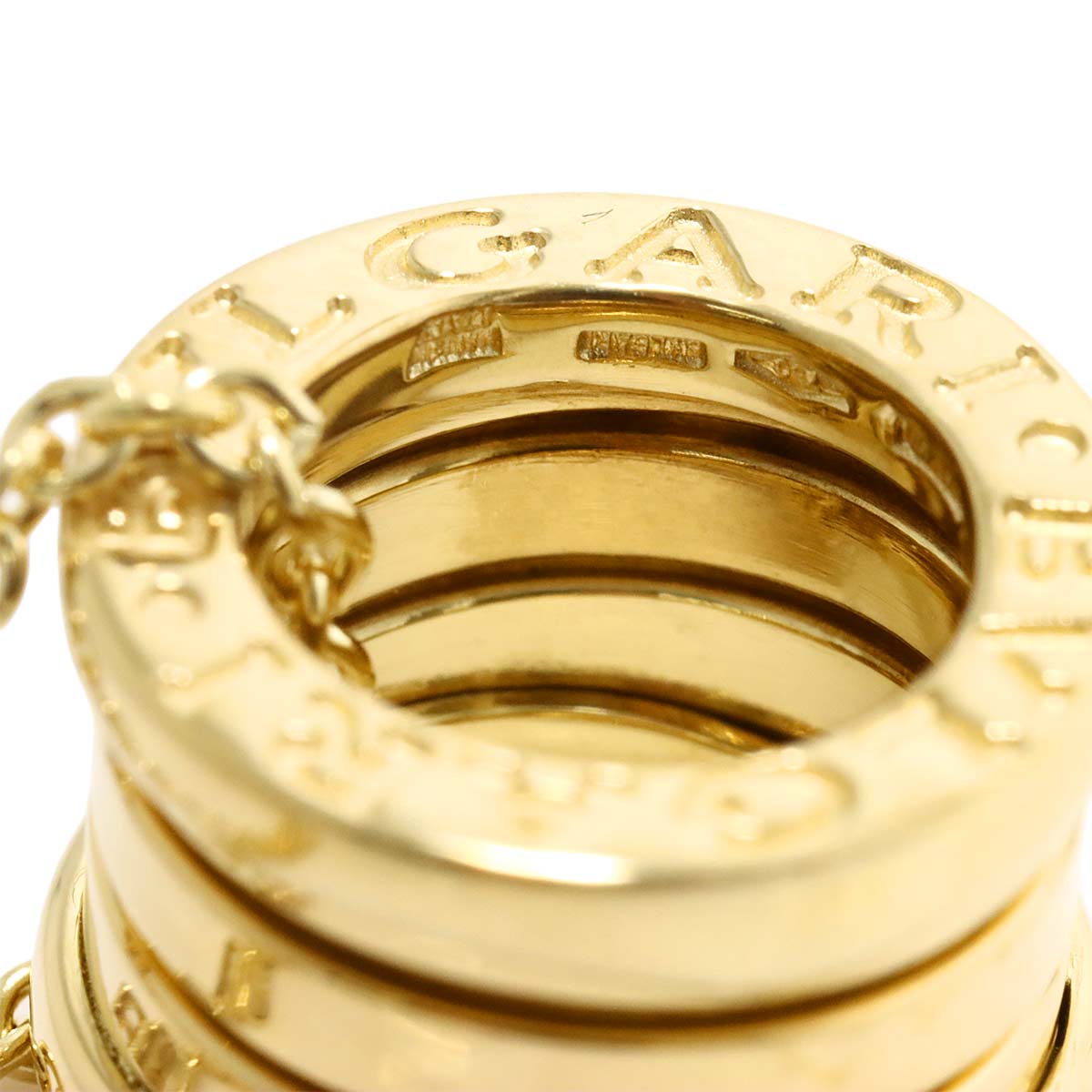 B-ZERO1 Necklace 18K Yellow Gold 750