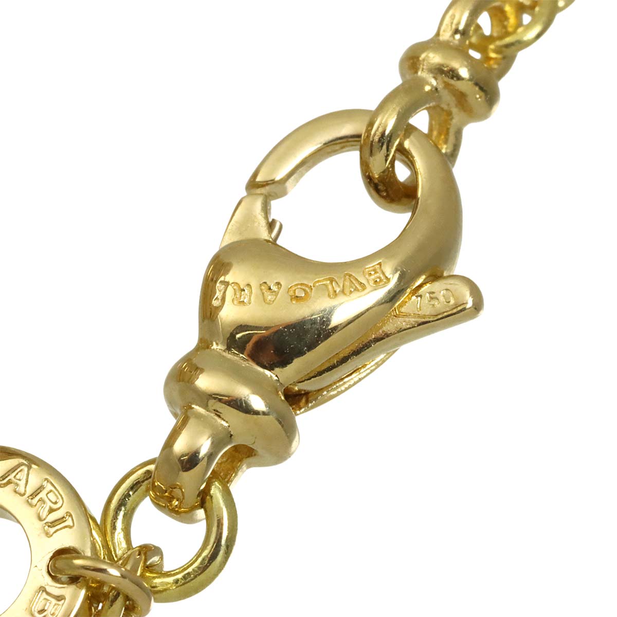 B-ZERO1 Necklace 18K Yellow Gold 750