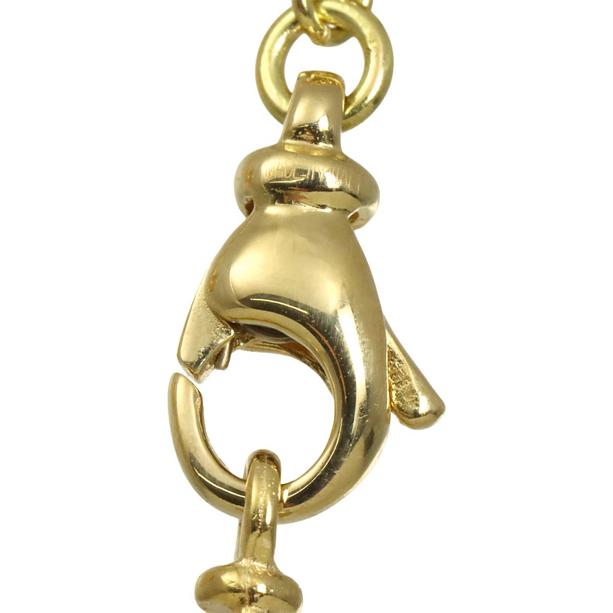 B-ZERO1 Necklace 18K Yellow Gold 750