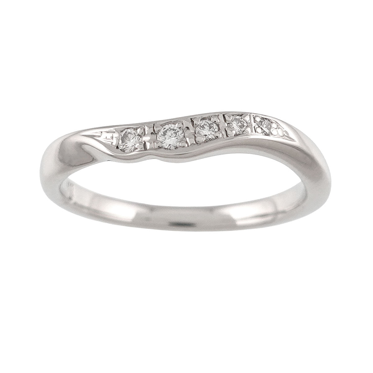 Diamond Ring Platinum Size4.75-5(US)
