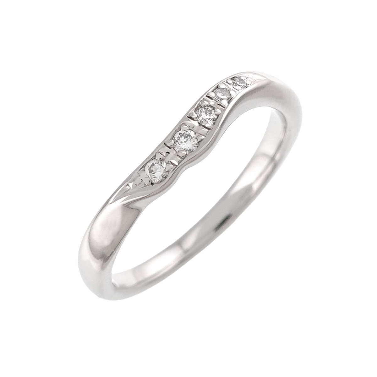 Diamond Ring Platinum Size4.75-5(US)