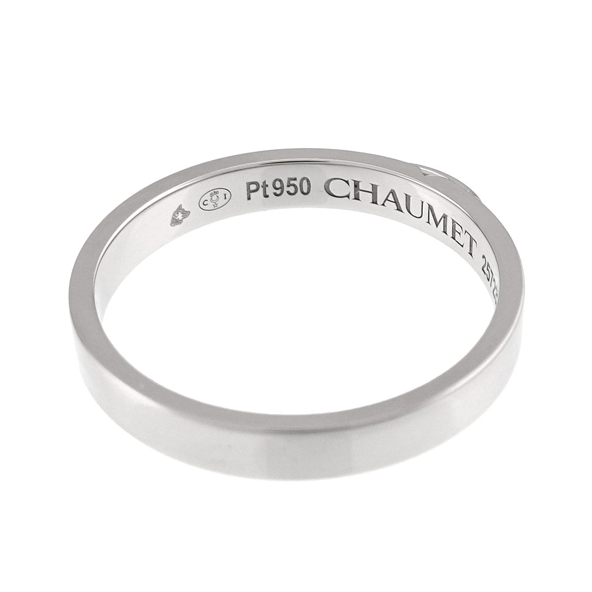 Liens Evidence Ring Pt size55 7.25(US)