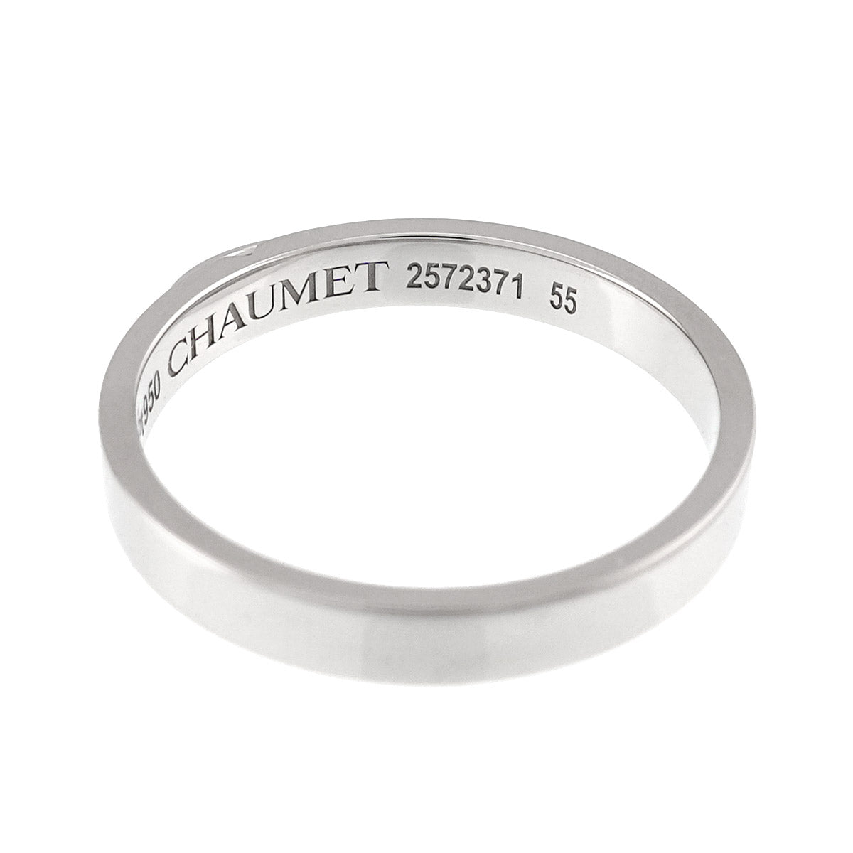 Liens Evidence Ring Pt size55 7.25(US)
