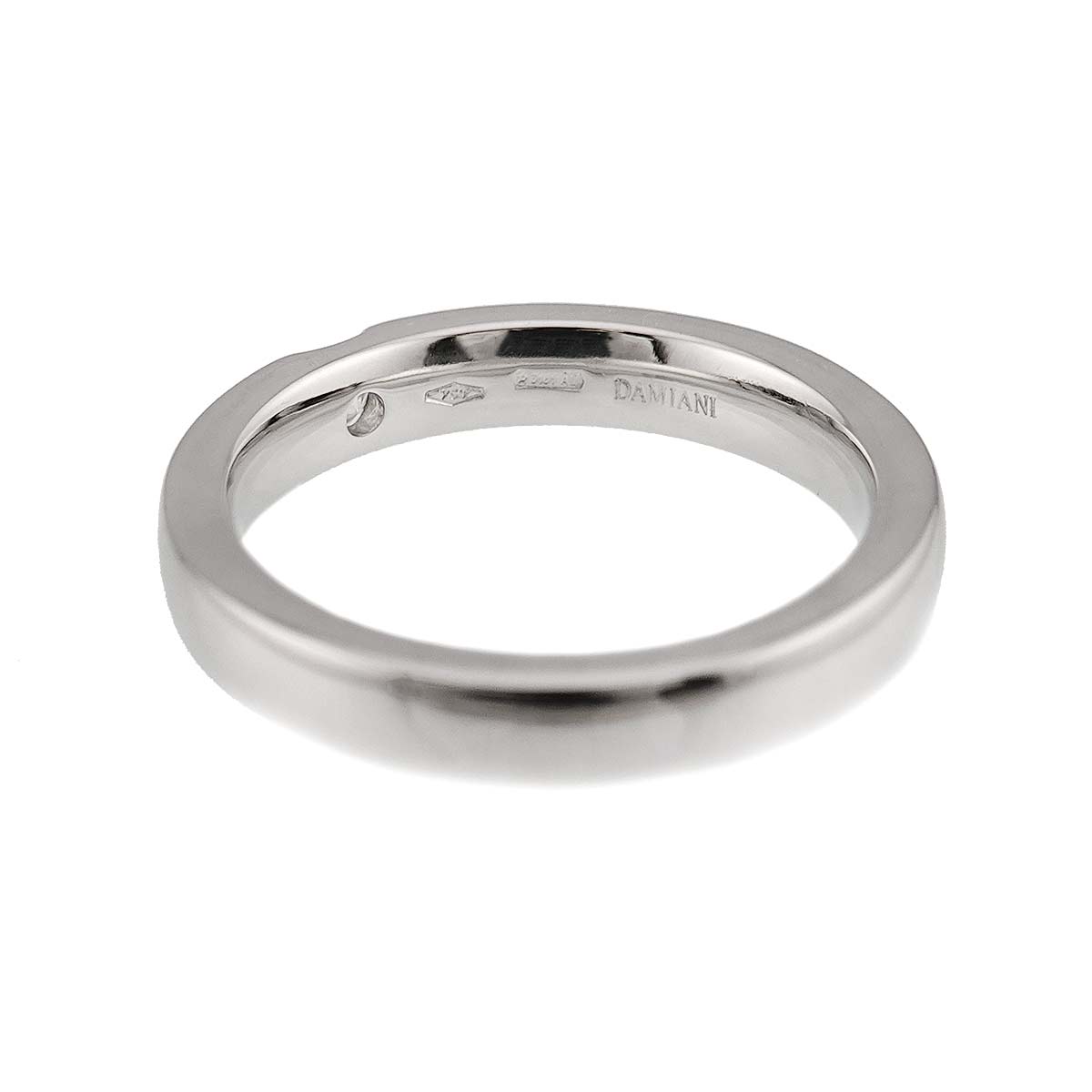 LE FEDI Diamond Ring 18K White Gold 750 size5-5.25(US)