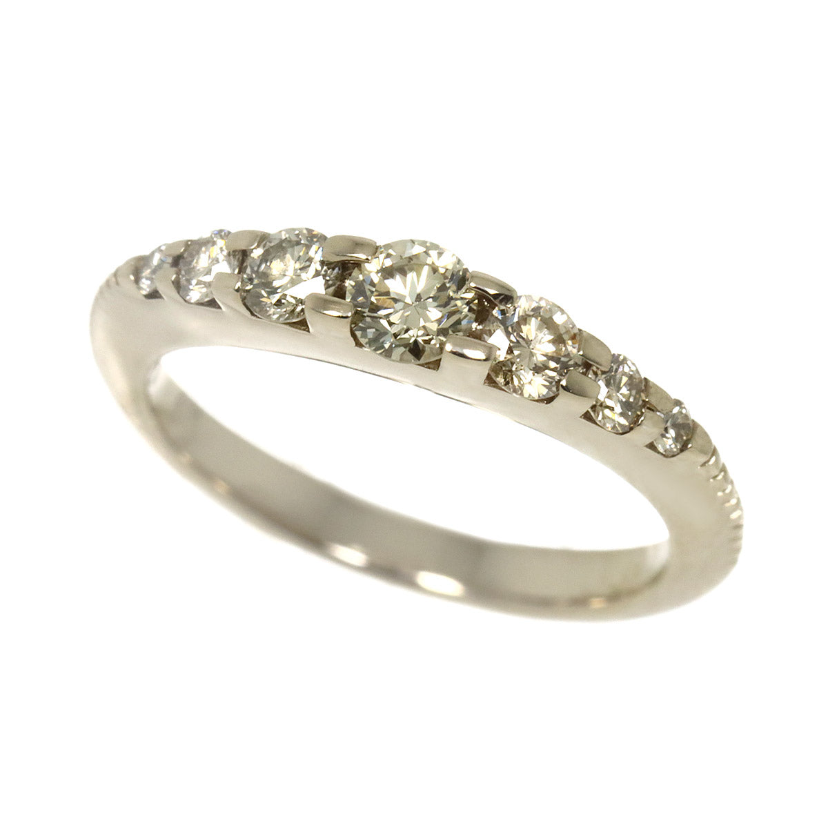 Brown Diamond 0.35ct Ring 18K Brown Gold size2.5-2.75(US)