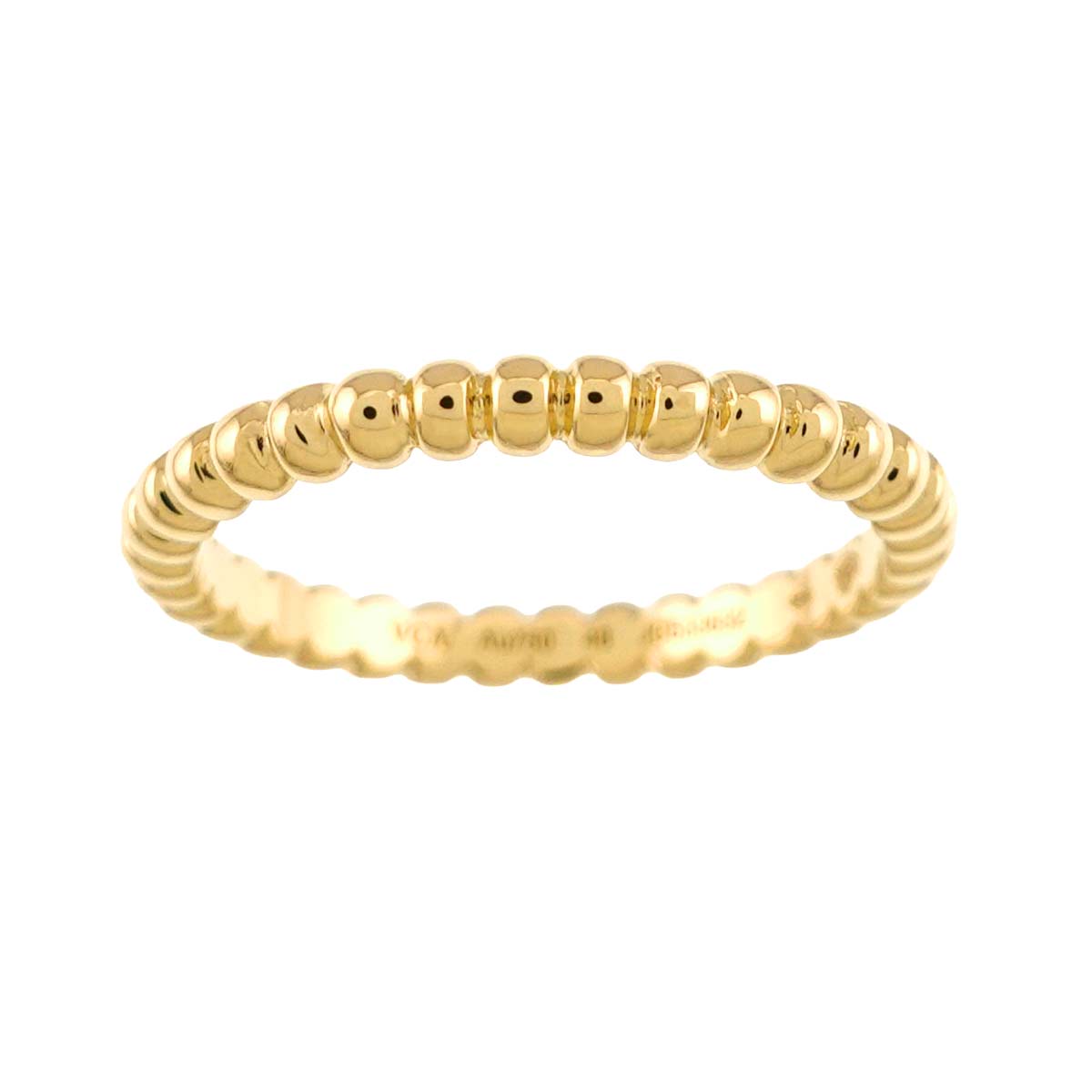 Perlee Ring Small 18K YG 750 size48 4.5(US)