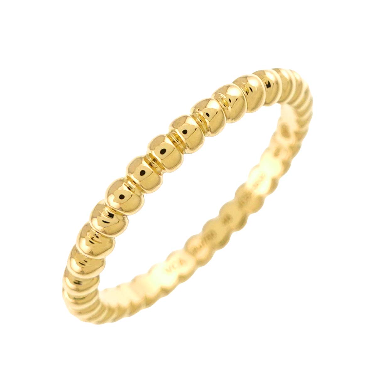 Perlee Ring Small 18K YG 750 size48 4.5(US)