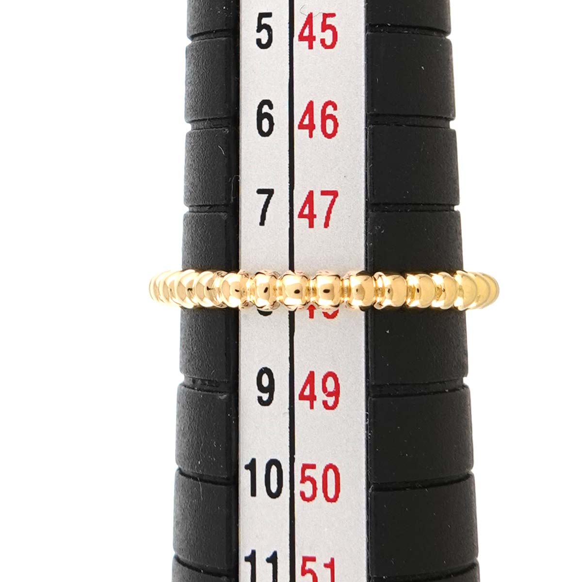 Perlee Ring Small 18K YG 750 size48 4.5(US)