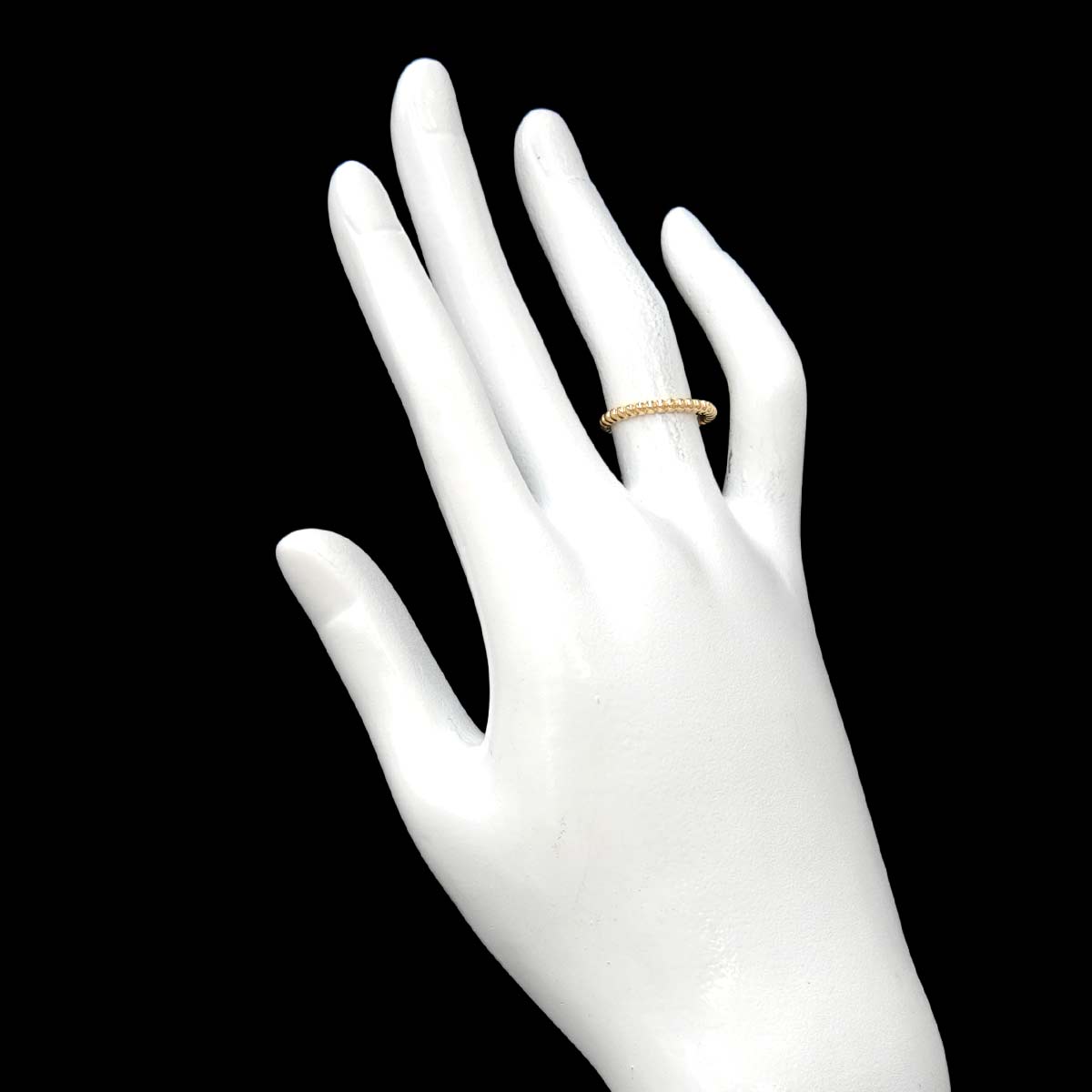 Perlee Ring Small 18K YG 750 size48 4.5(US)