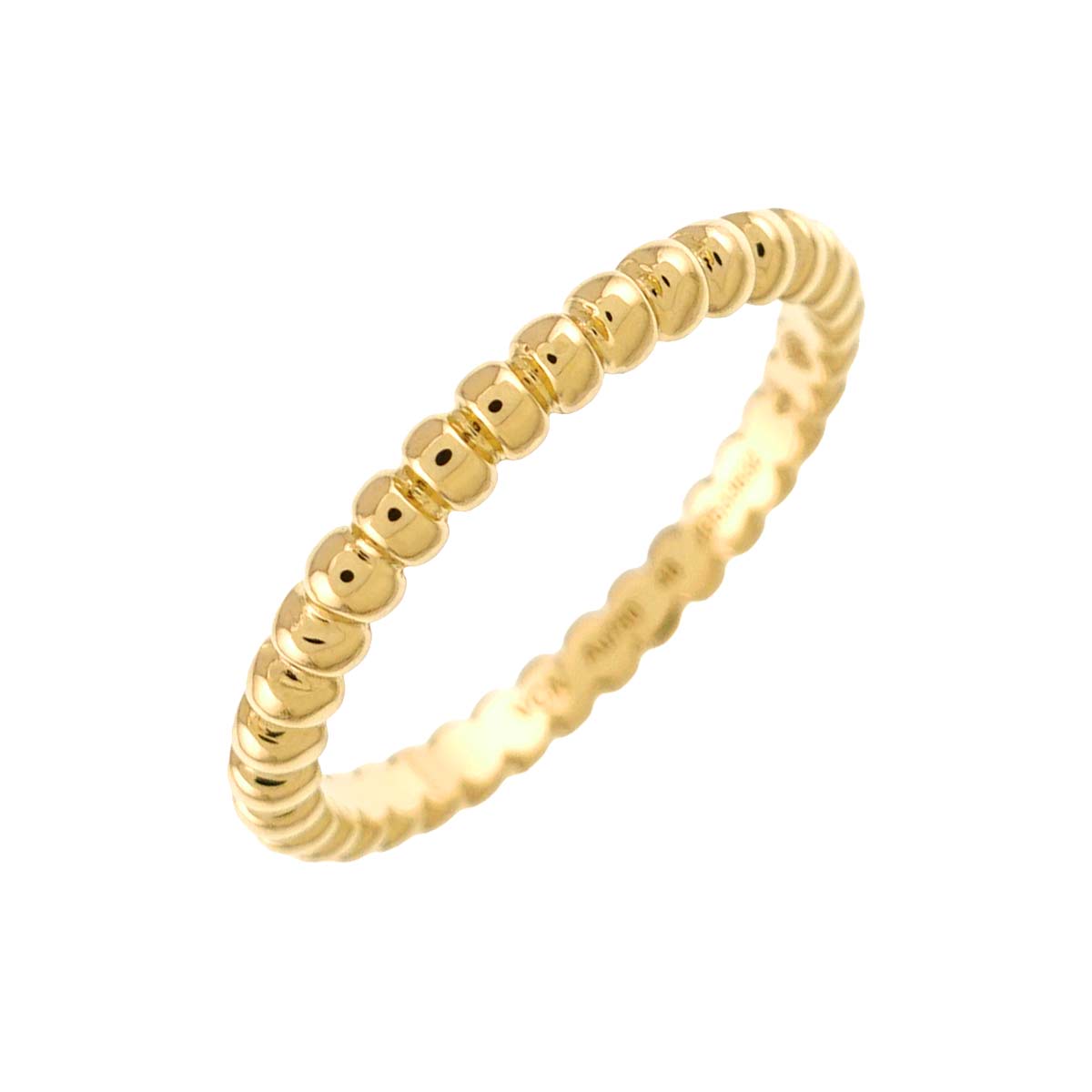 Perlee Ring Small 18K YG 750 size48 4.5(US)