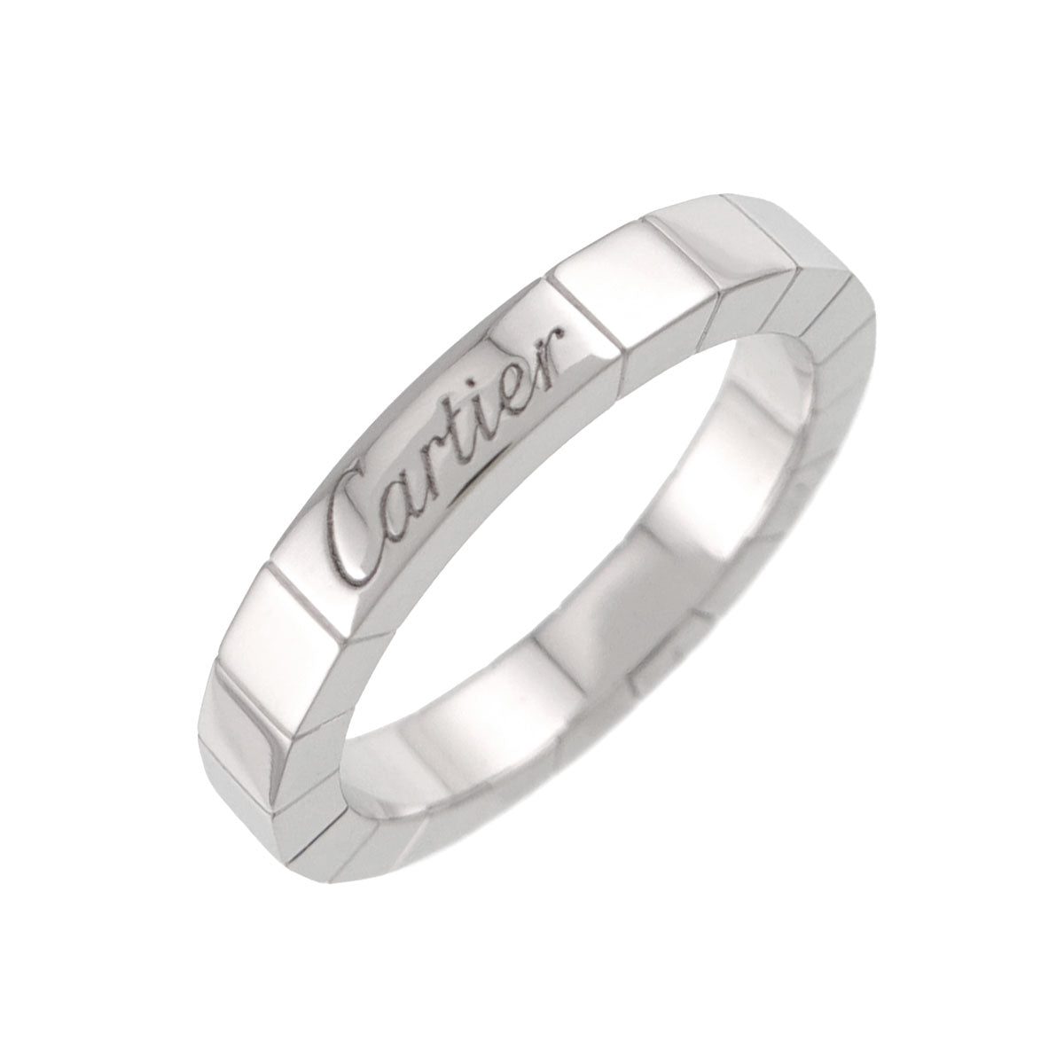 Laniere Ring 18K White Gold 750 Size50 5-5.25(US)