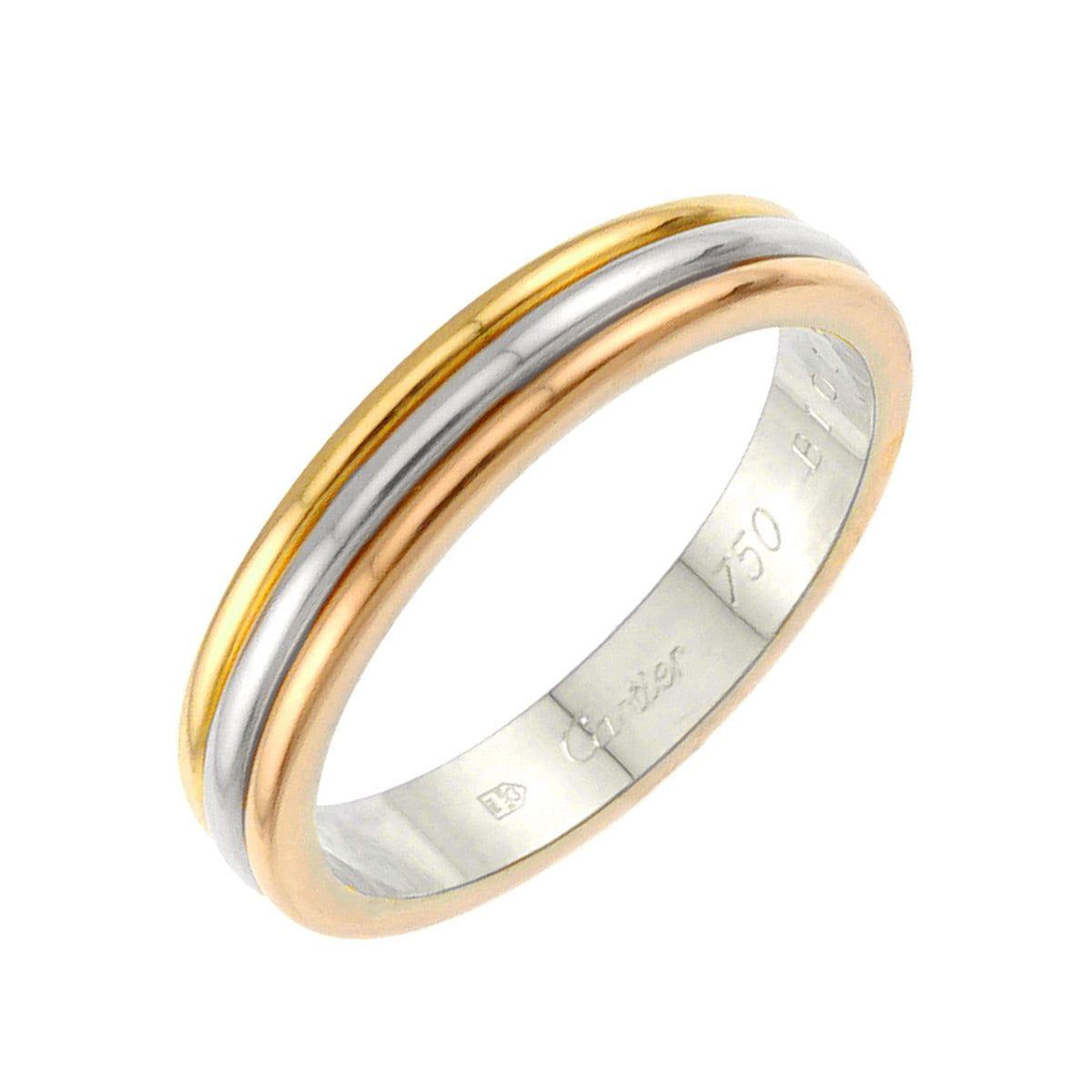 VENDOME Ring 18K YG WG PG 750 Size58 8-8.25(US)