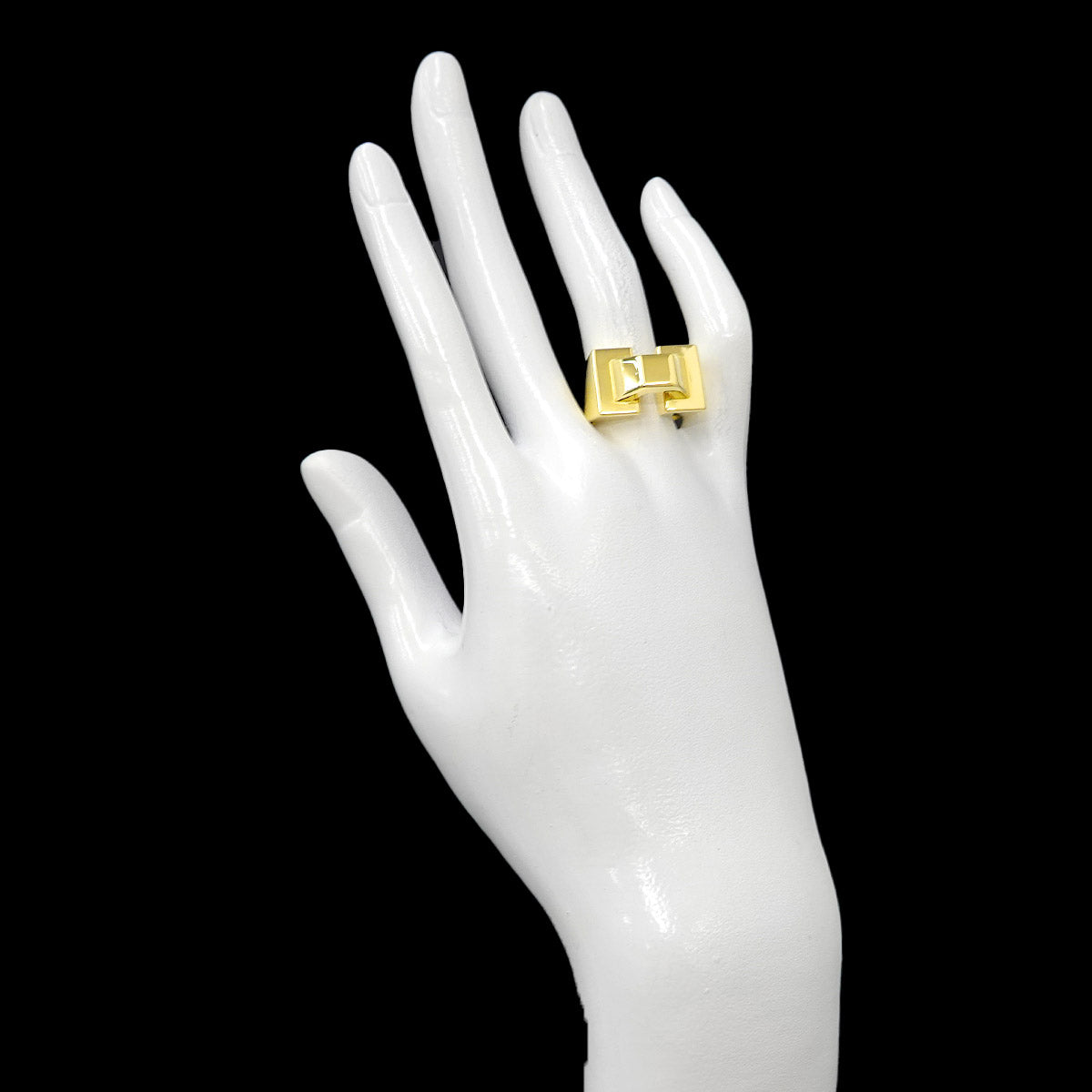 Out of Retirement Ring 18K Yellow Gold 750 Size 6.75(US)