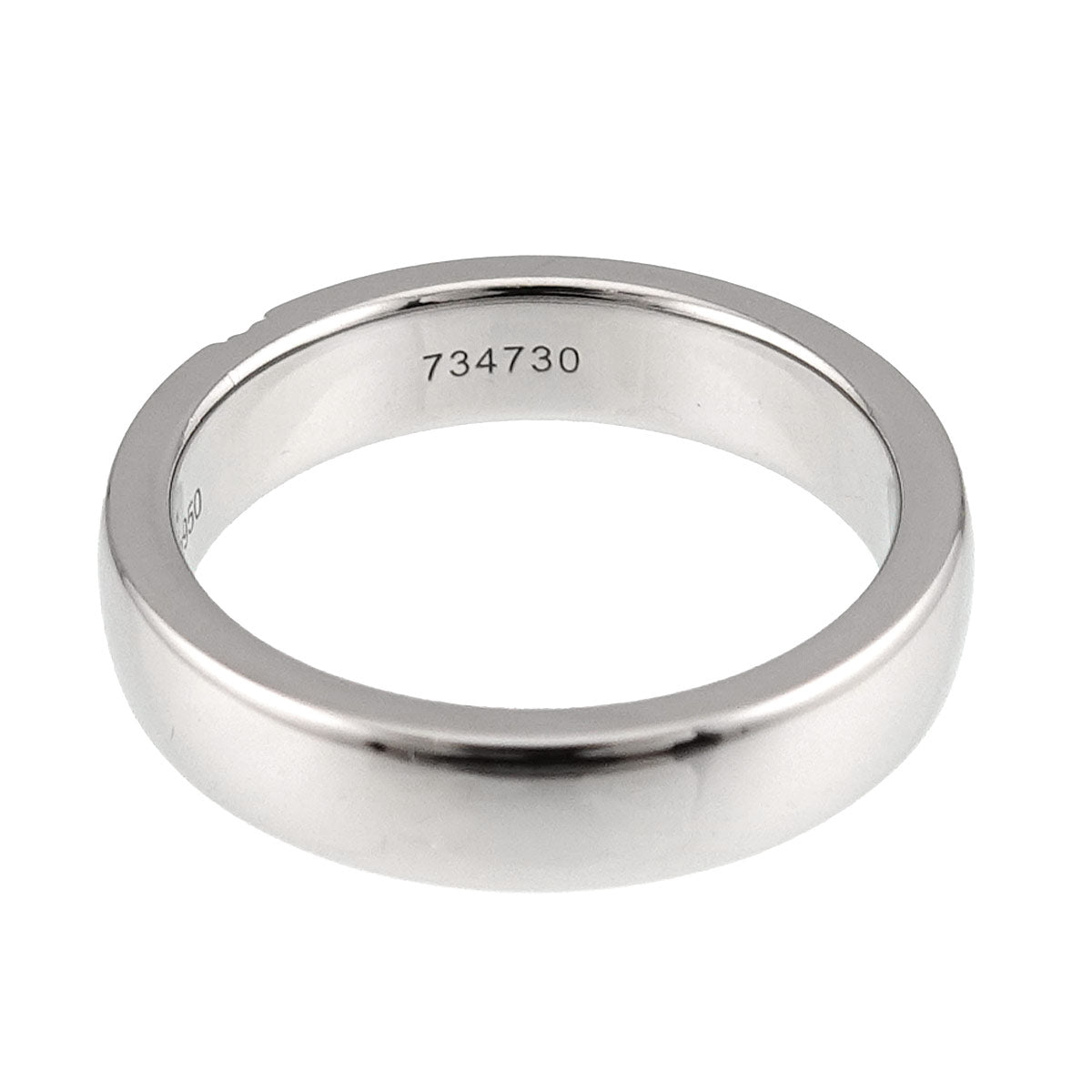Three stone Diamond Ring Pt Platinum size5-5.25(US)