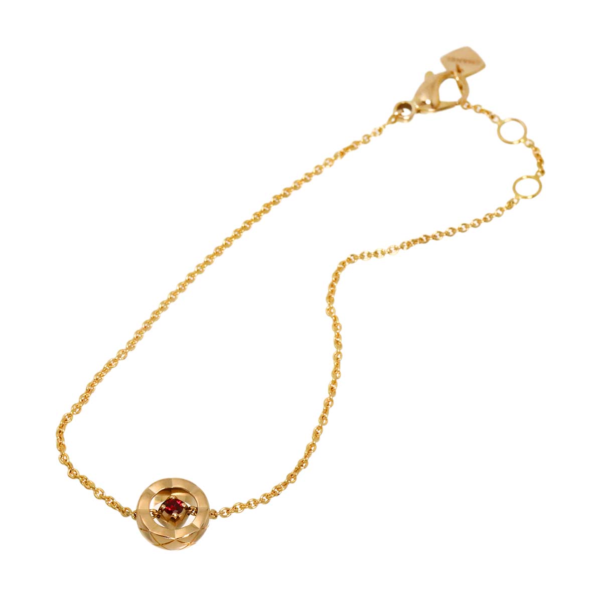 Coco Crush Ruby Bracelet 18K Pink Gold 750