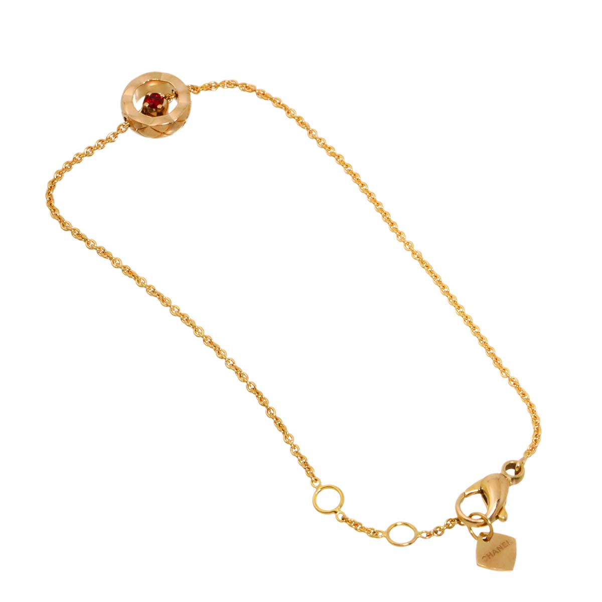 Coco Crush Ruby Bracelet 18K Pink Gold 750