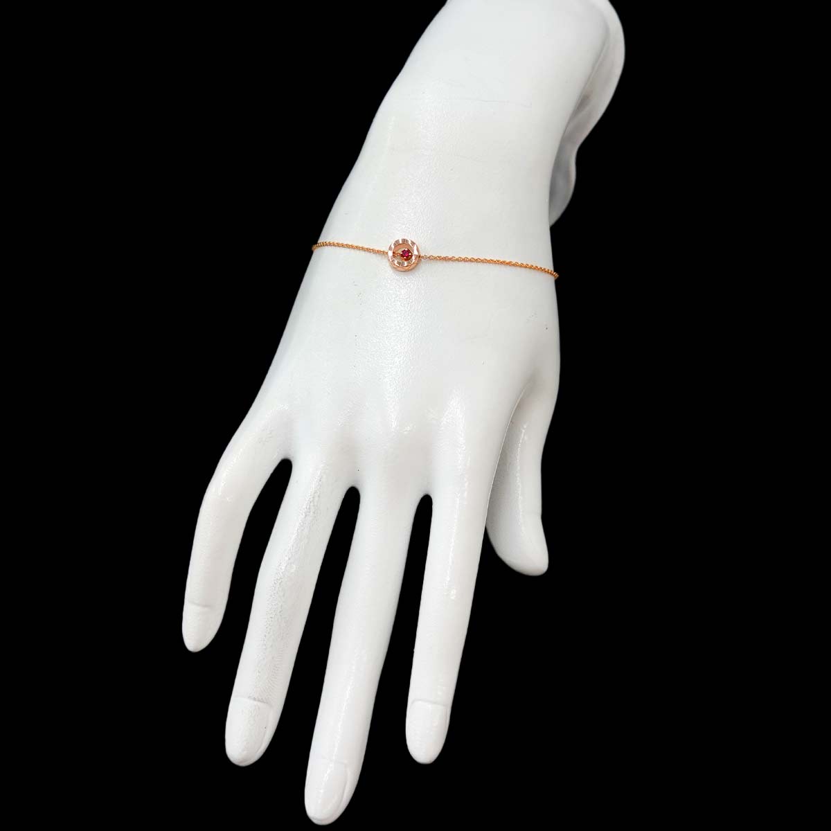 Coco Crush Ruby Bracelet 18K Pink Gold 750