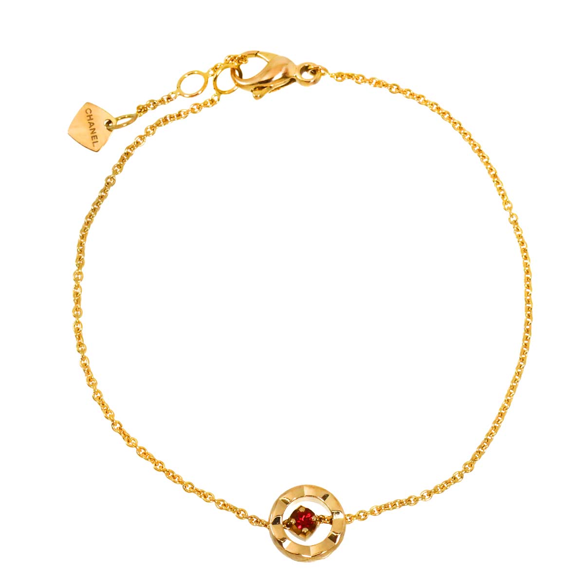 Coco Crush Ruby Bracelet 18K Pink Gold 750