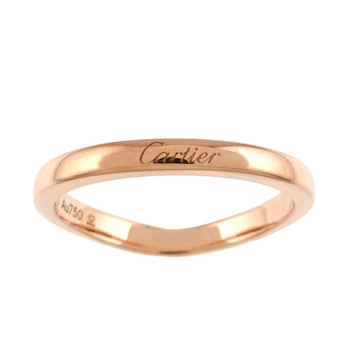Ballerine Ring 18K PG 750 size47 4(US)