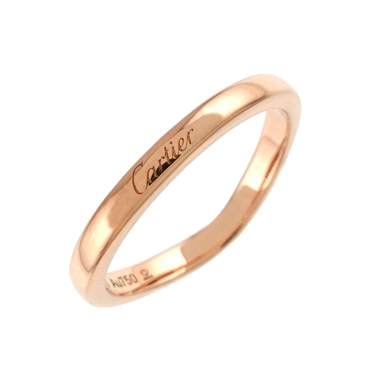 Ballerine Ring 18K PG 750 size47 4(US)