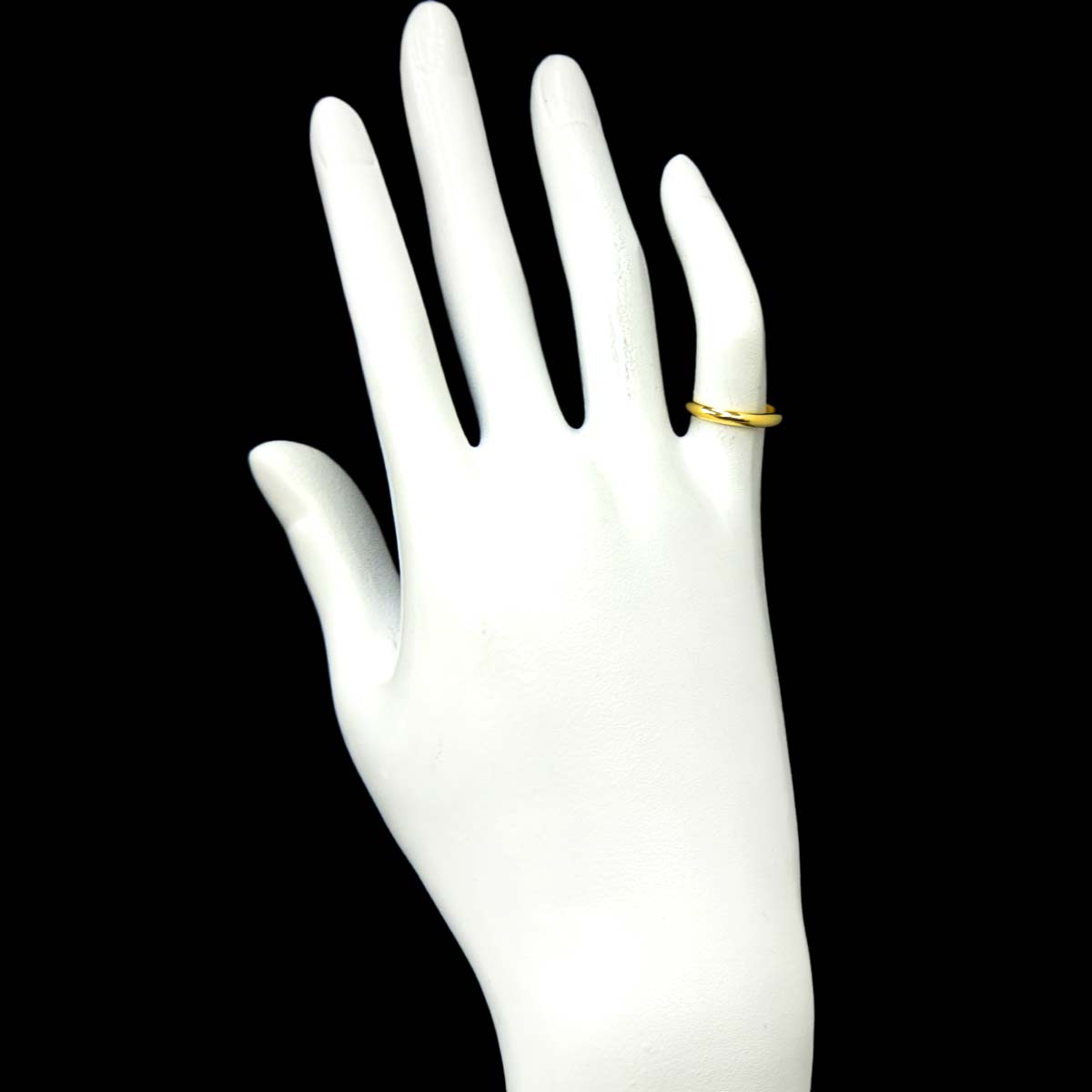 1895 Classic Band Ring 18K YG 750 size45 3.25(US)