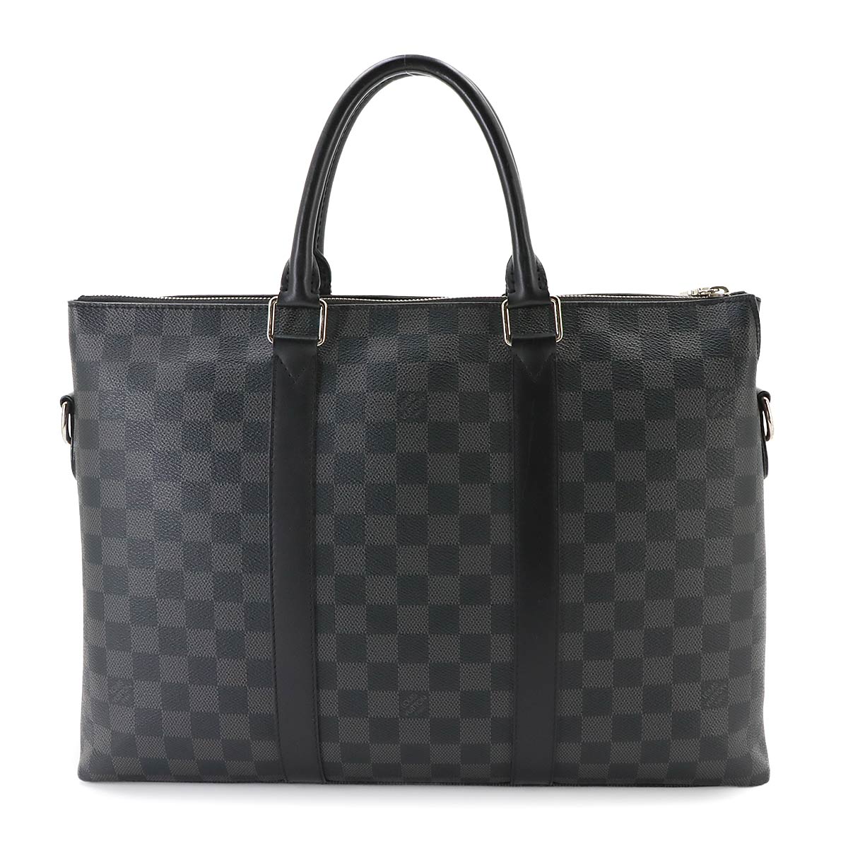 Damier Graphite Anton Briefcase Business Bag N40024