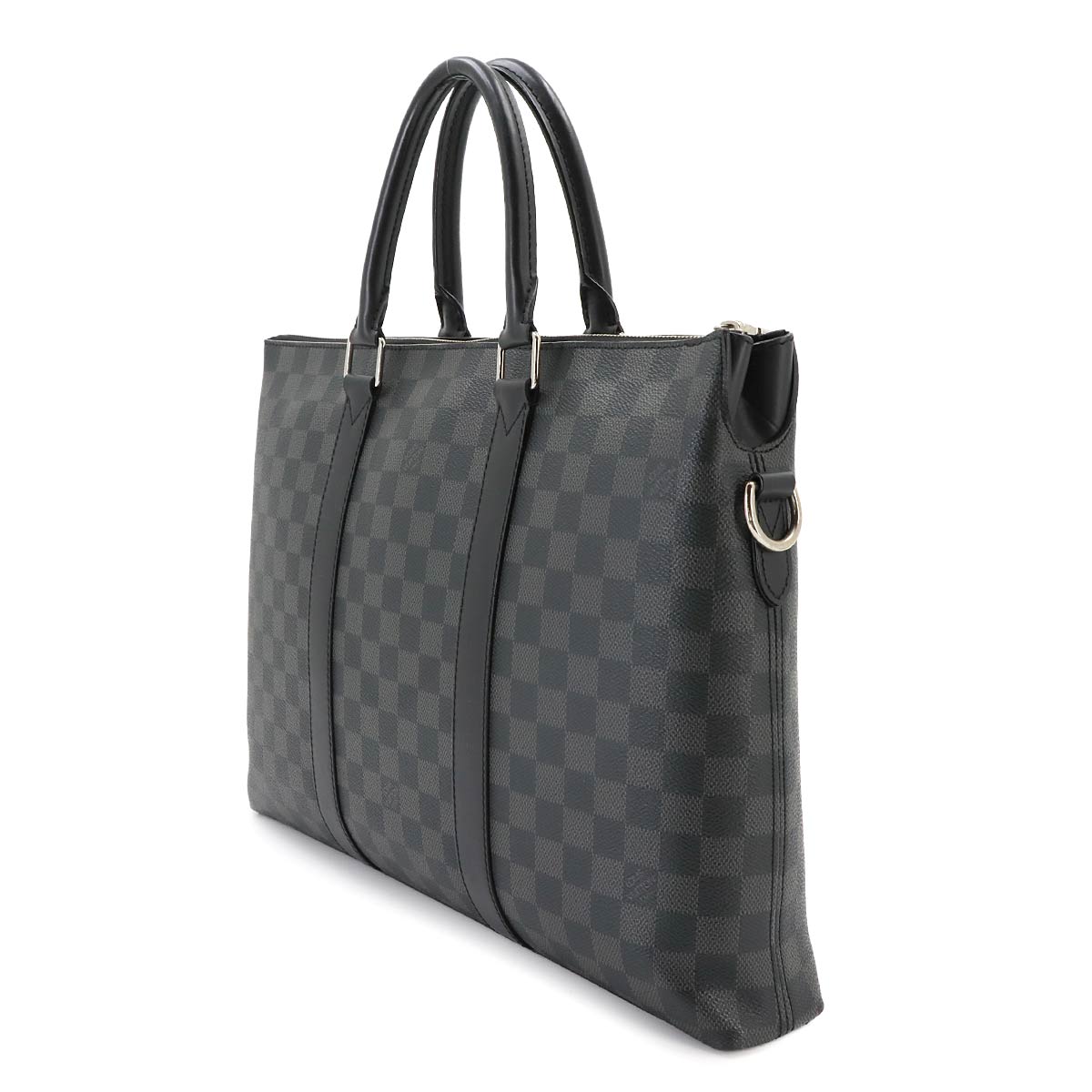Damier Graphite Anton Briefcase Business Bag N40024